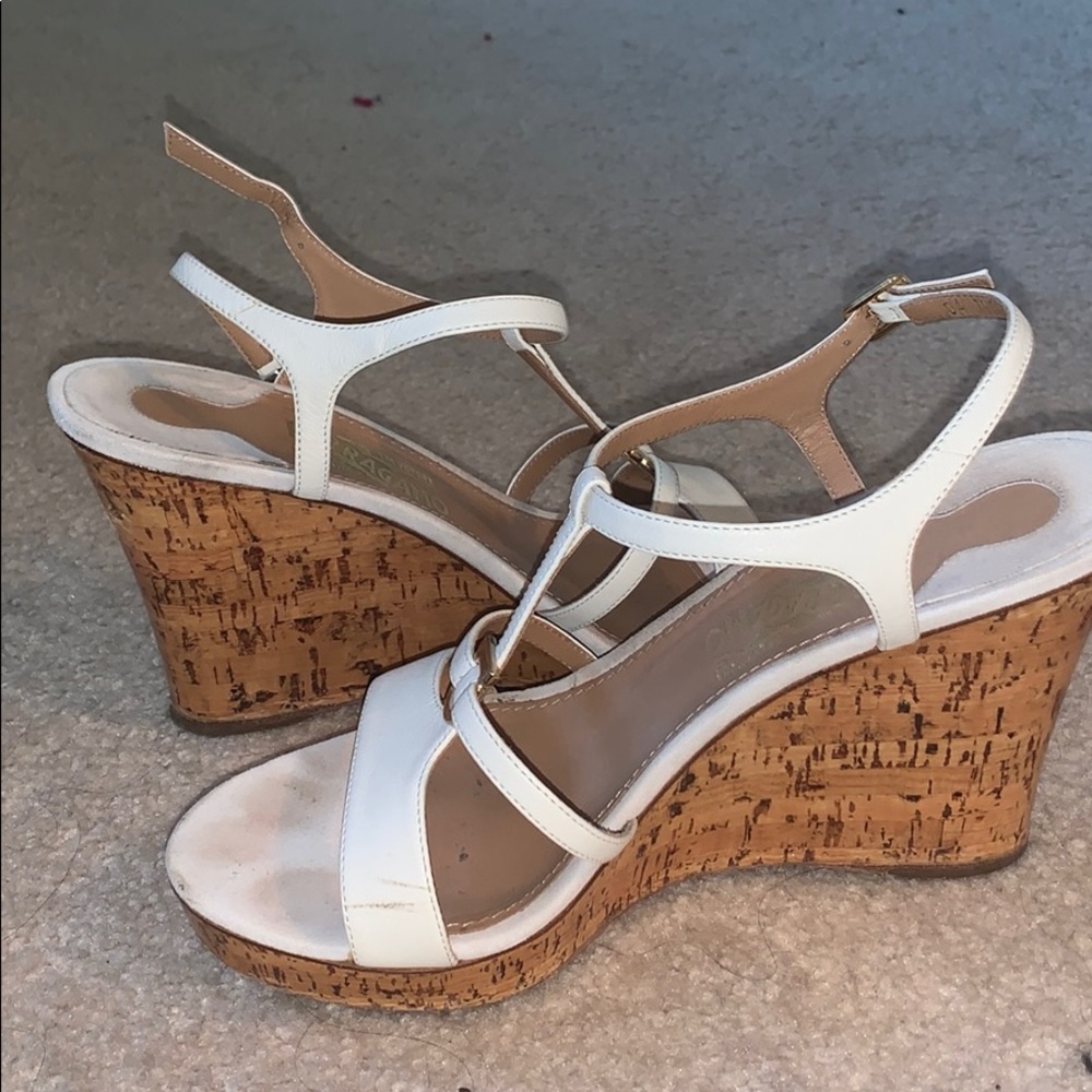 Salvatore Ferragamo wedges